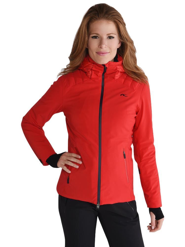 Kjus Women's Scylla Jacket - Saint Bernard