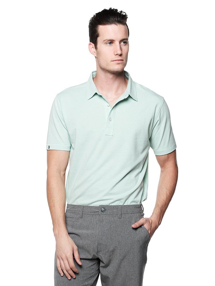 Linksoul Dry Tech Cotton Blend Polo - Saint Bernard