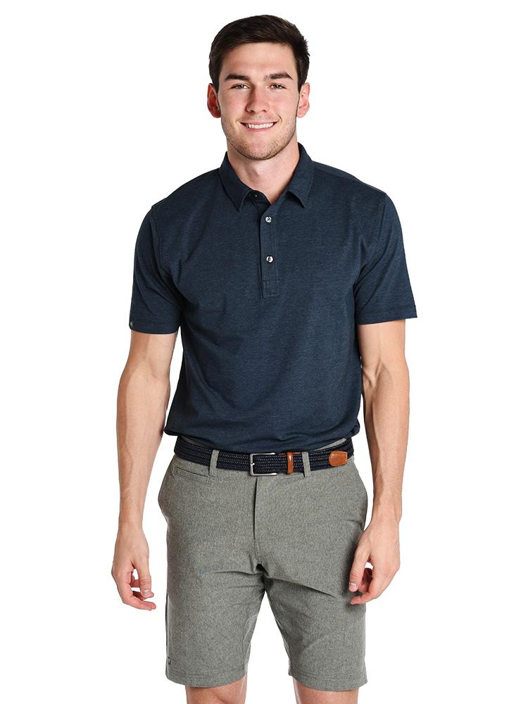 Linksoul Dry Tech Cotton Blend Polo - Saint Bernard