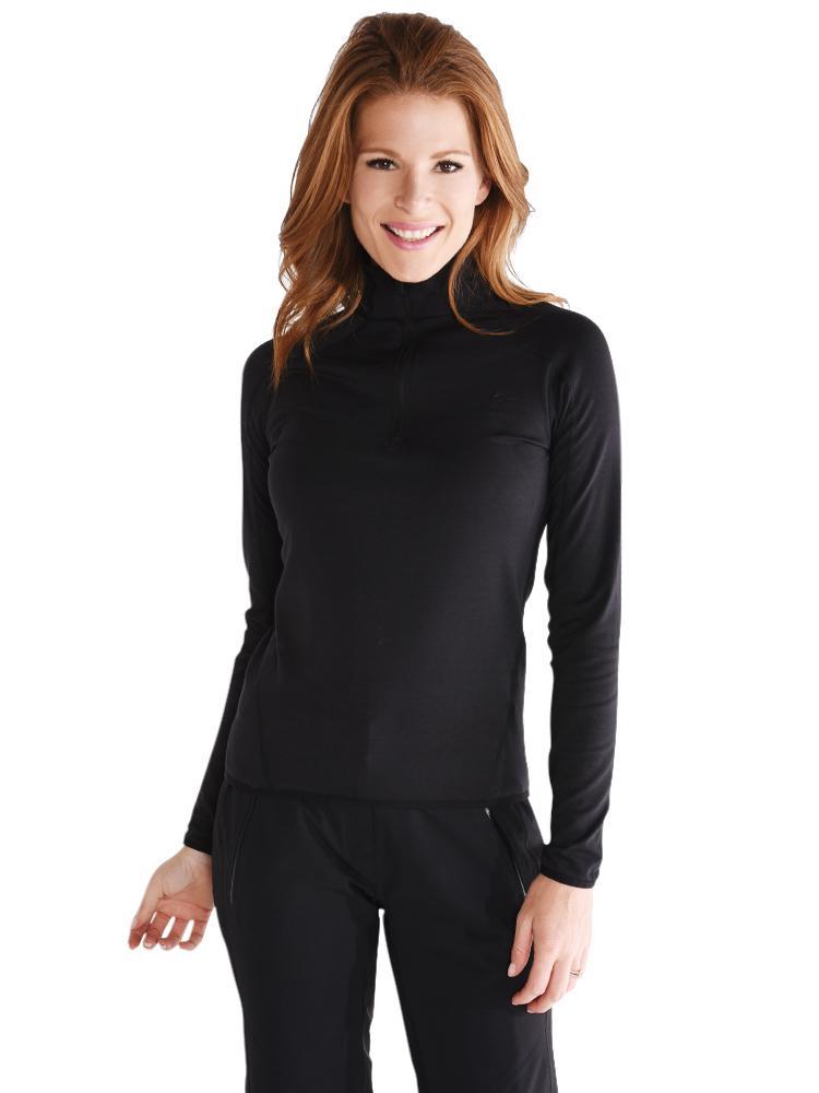 Kjus Women's Trace Halfzip Midlayer - Saint Bernard