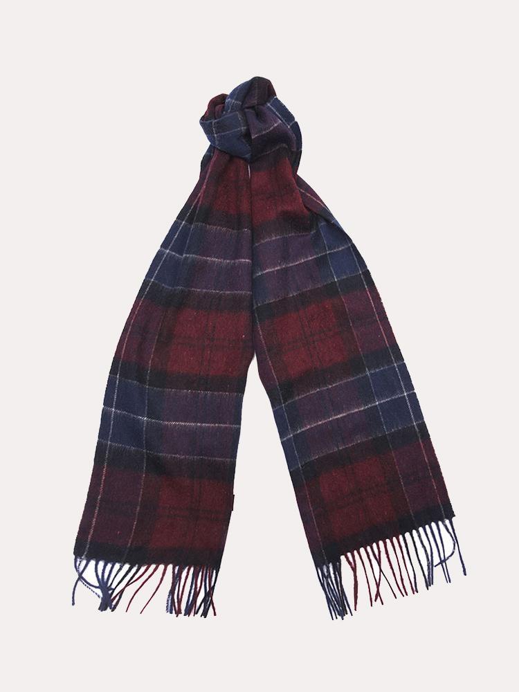 Barbour Women's Tartan Scarf - Saint Bernard