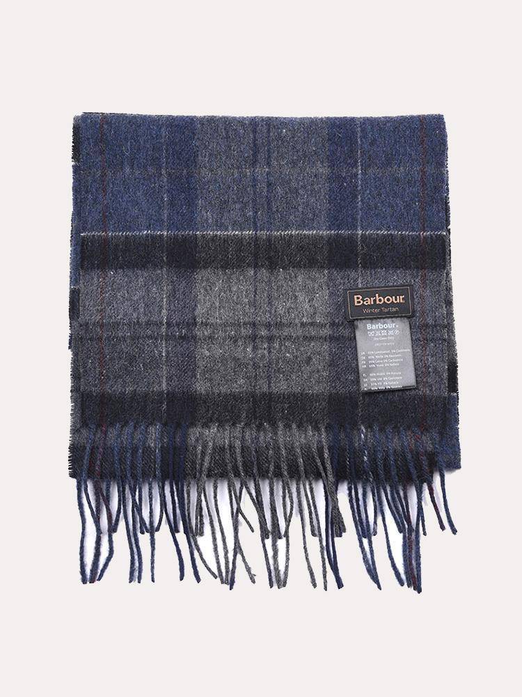Barbour Women's Tartan Scarf - Saint Bernard