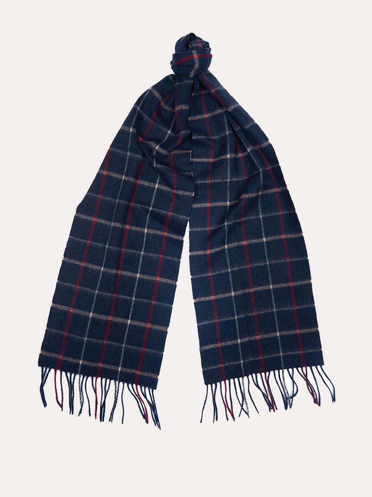 Barbour Women's Country Tattersall Scarf - Saint Bernard