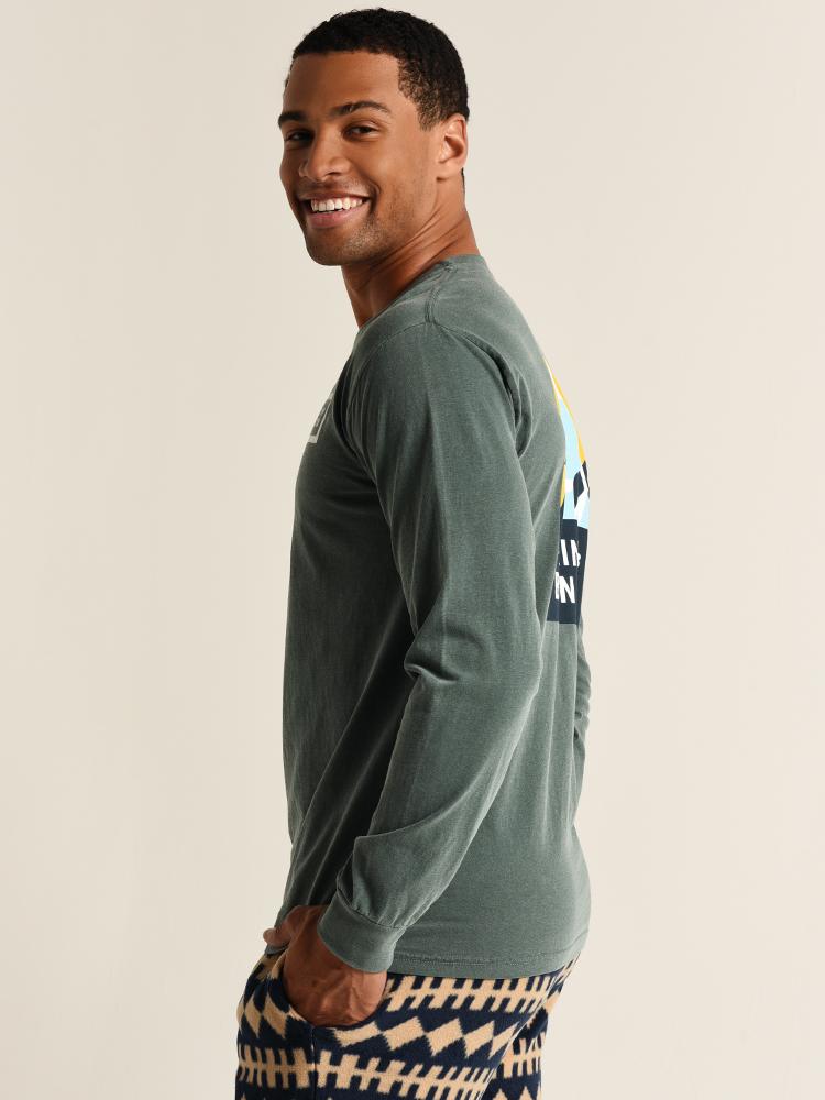 L/S DOG MOUNTAIN LOGO TEE-alt2