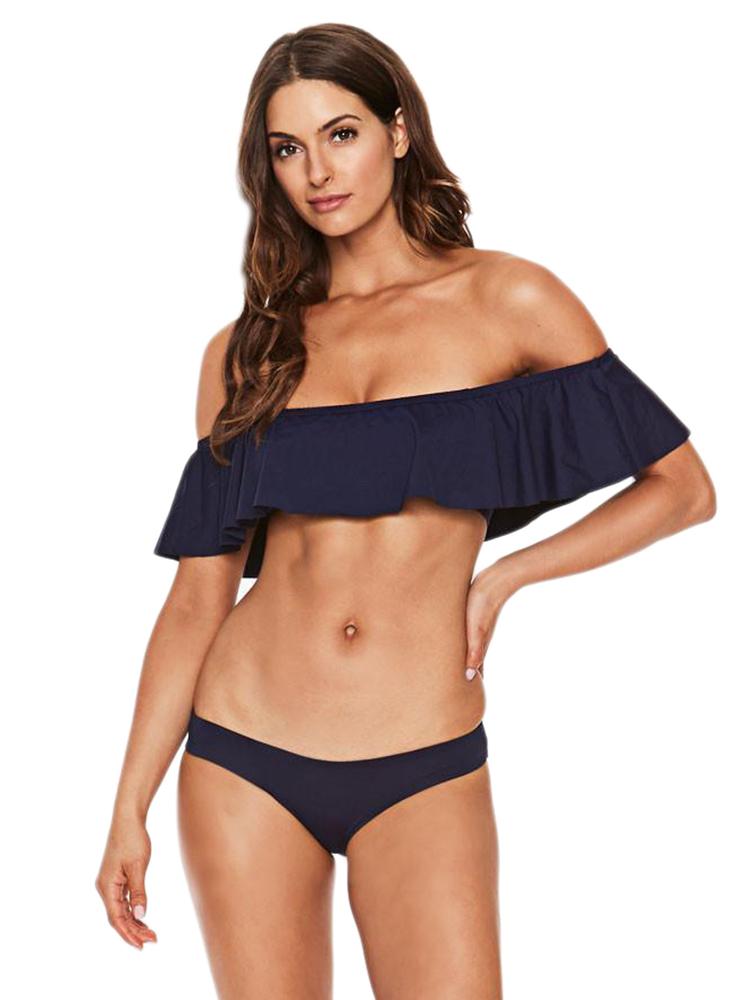 L Space Hey Girl Bikini Top - Saint Bernard