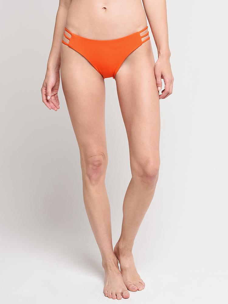 L Space Kennedy Full Cut Bikini Bottom - Saint Bernard