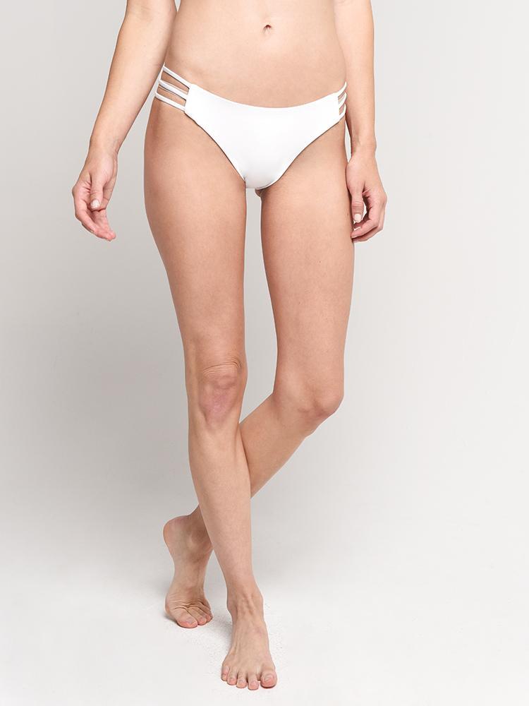 L Space Kennedy Full Cut Bikini Bottom - Saint Bernard