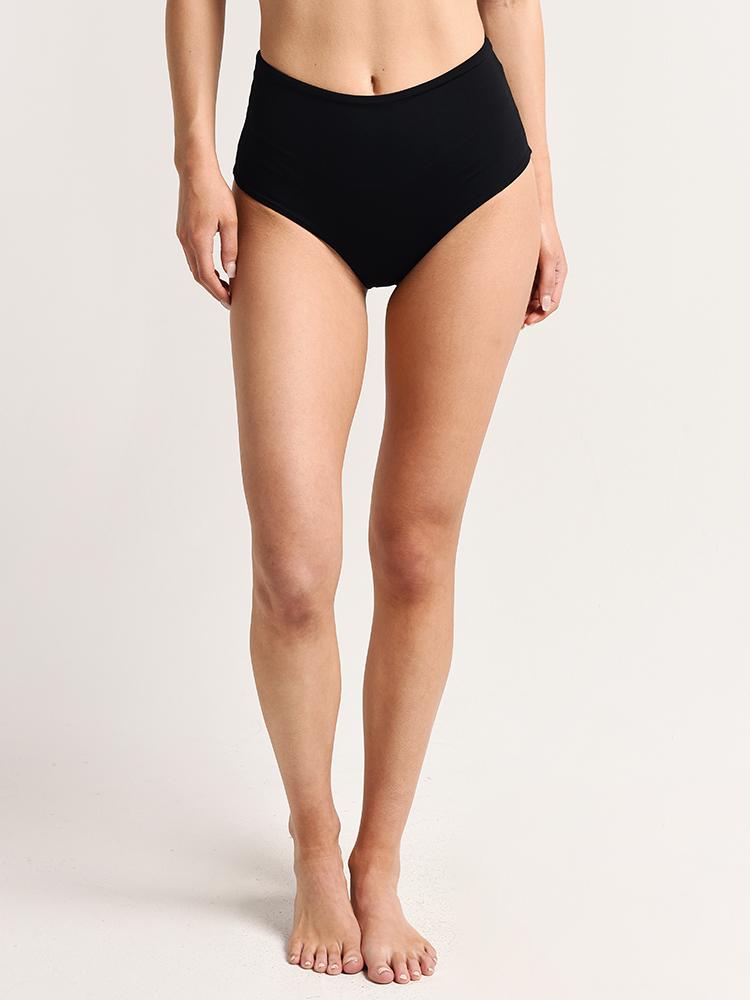 L Space Portia Full Bikini Bottom - Saint Bernard