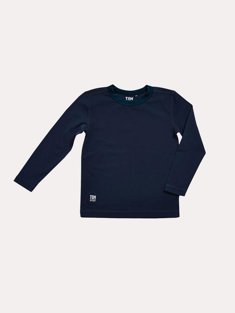 Tom & Teddy Boys' Long Sleeve Rash Guard - Saint Bernard