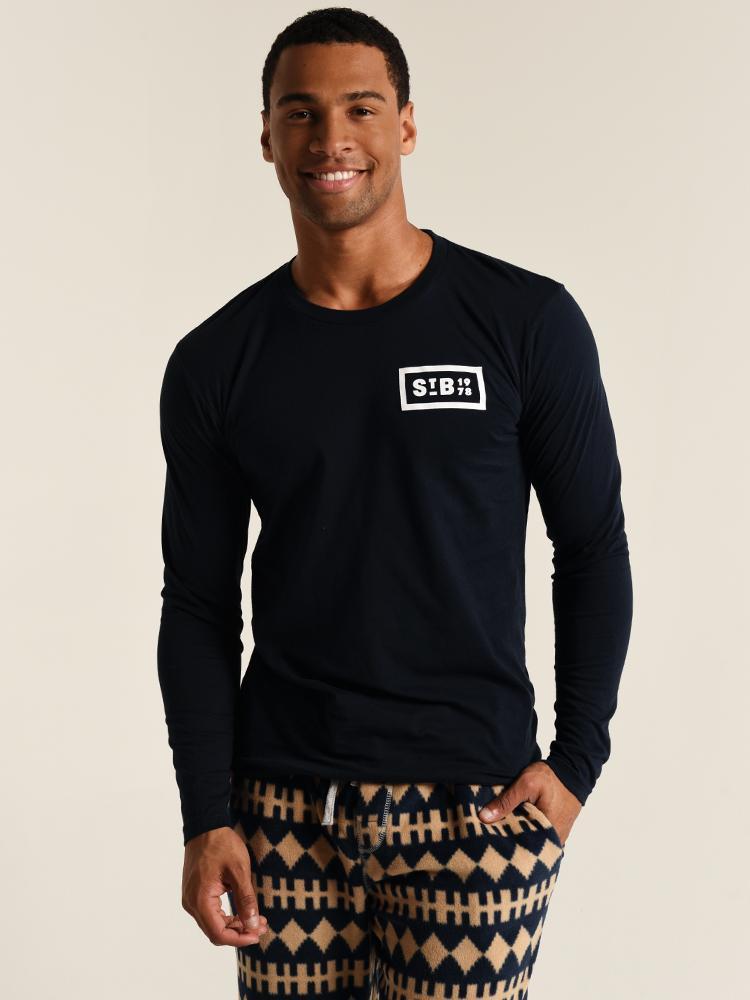 L/S SKI RUN LOGO TEE-alt1