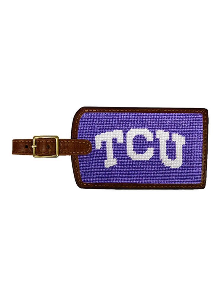 Smathers & Branson TCU Luggage Tag - Saint Bernard