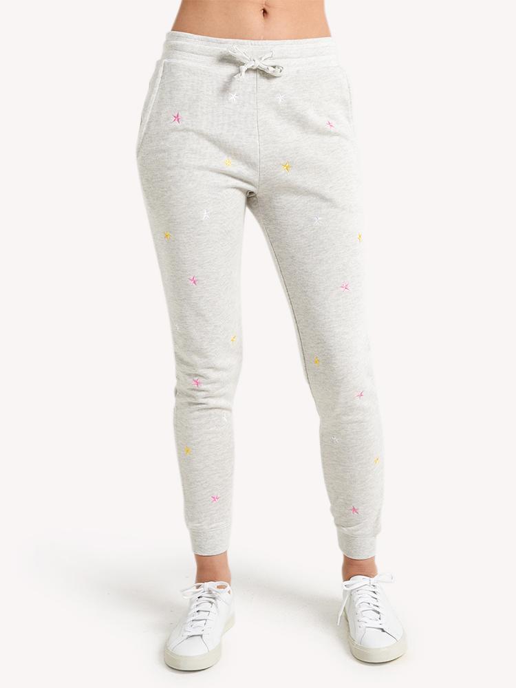 South Parade Lucy Mini Star Sweatpants - Saint Bernard
