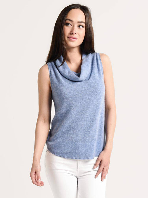 Brochu Walker The Elien Cowl Top - Saint Bernard