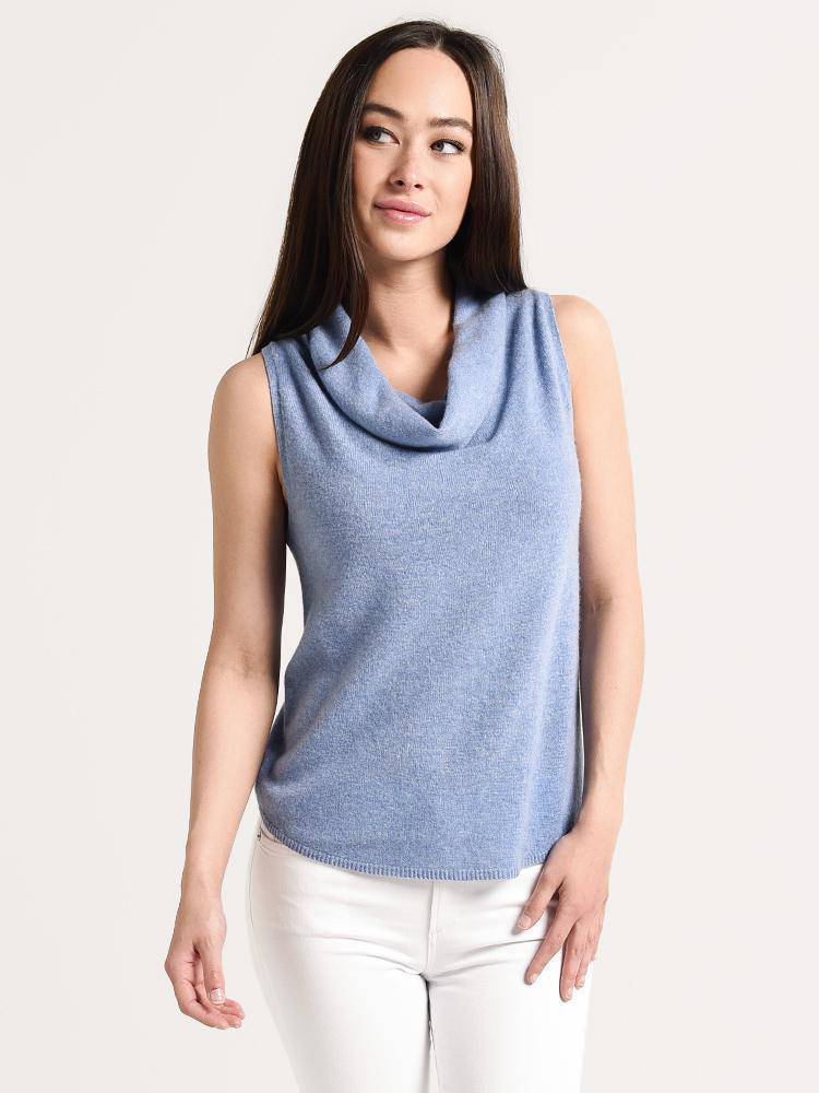 Brochu Walker The Elien Cowl Top - Saint Bernard
