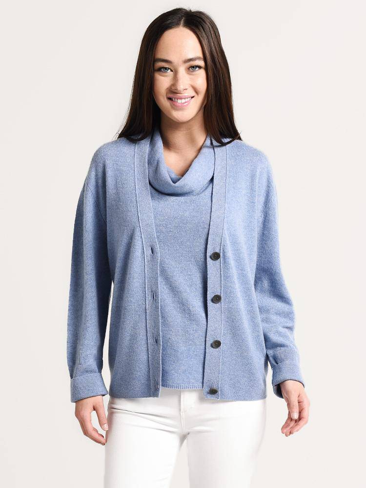 Brochu Walker The Mason Cardigan - Saint Bernard