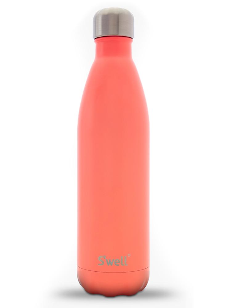 Swell Birds of Paradise Water Bottle - Saint Bernard