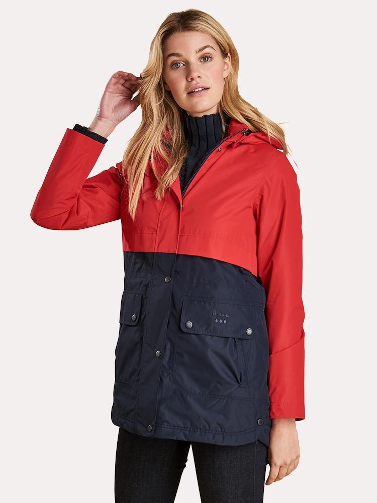 Barbour Women's Altair Waterproof Breathable Jacket - Saint Bernard