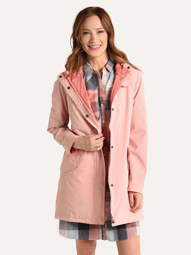 Barbour Women's Seaglow Waterproof Breathable Jacket - Saint Bernard
