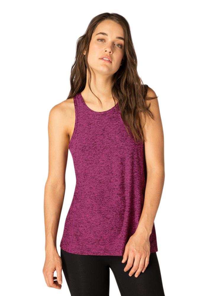 Beyond Yoga Can't Hardly Lightweight Keyhole Tank - Saint Bernard