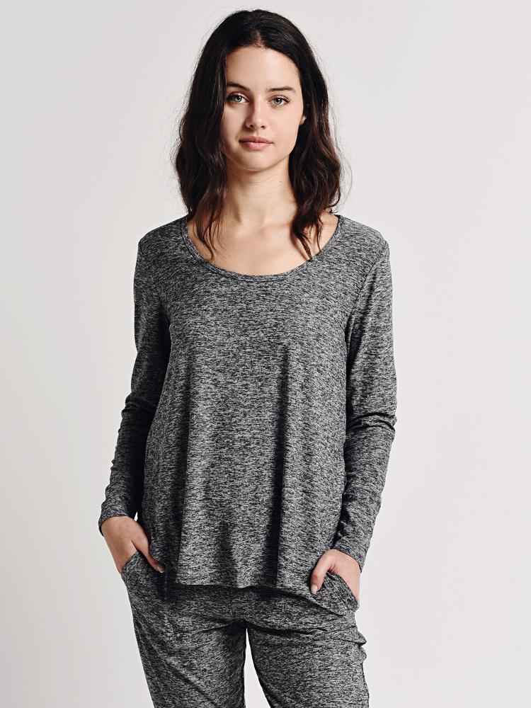 Beyond Yoga Cut and Run Pullover - Saint Bernard