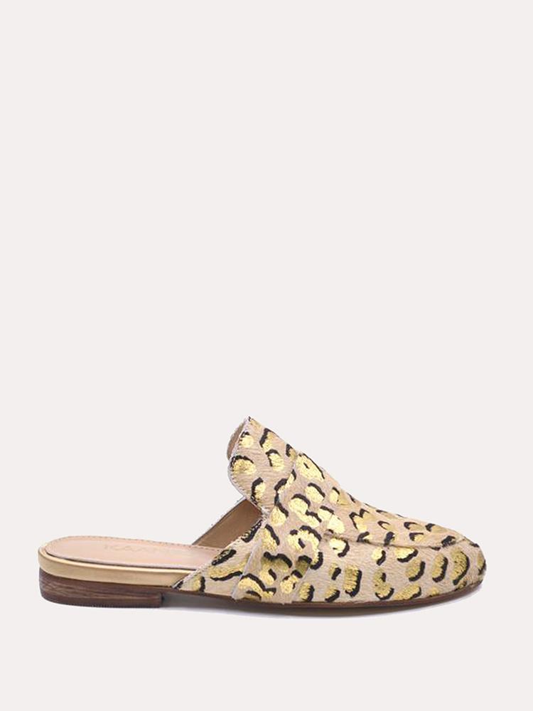 Kaanas Milan Leopard Mule - Saint Bernard