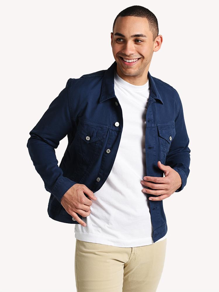 Citizens of Humanity Men's Classic Jacket - Saint Bernard