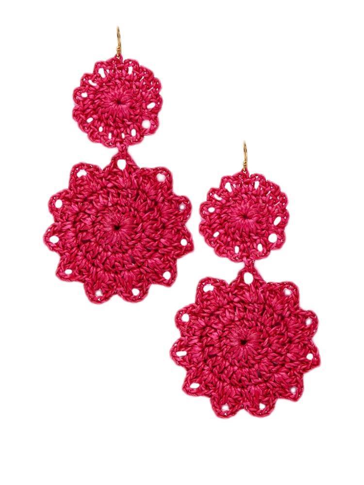 MACRAME EARRINGS - Saint Bernard