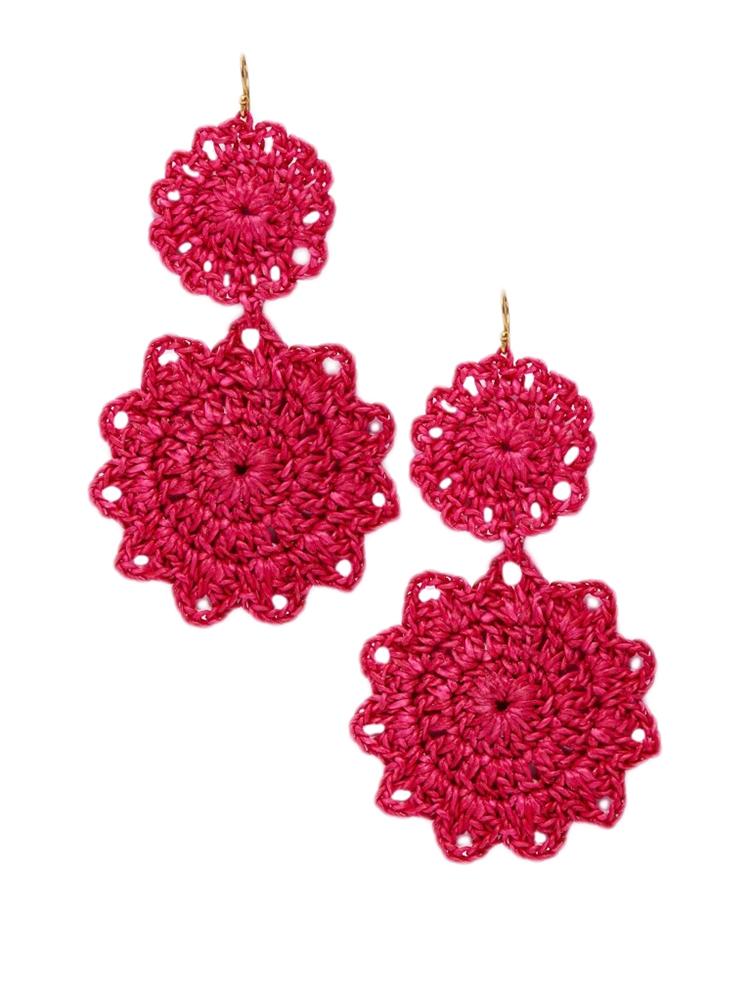 MACRAME EARRINGS - Saint Bernard