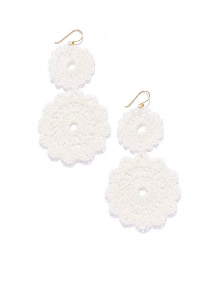MACRAME EARRINGS - Saint Bernard