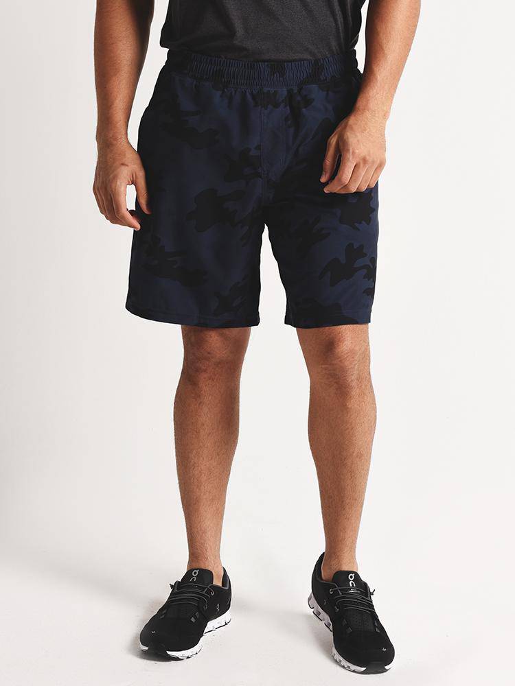 Rhone Mako 9 Inch Unlined Short - Saint Bernard