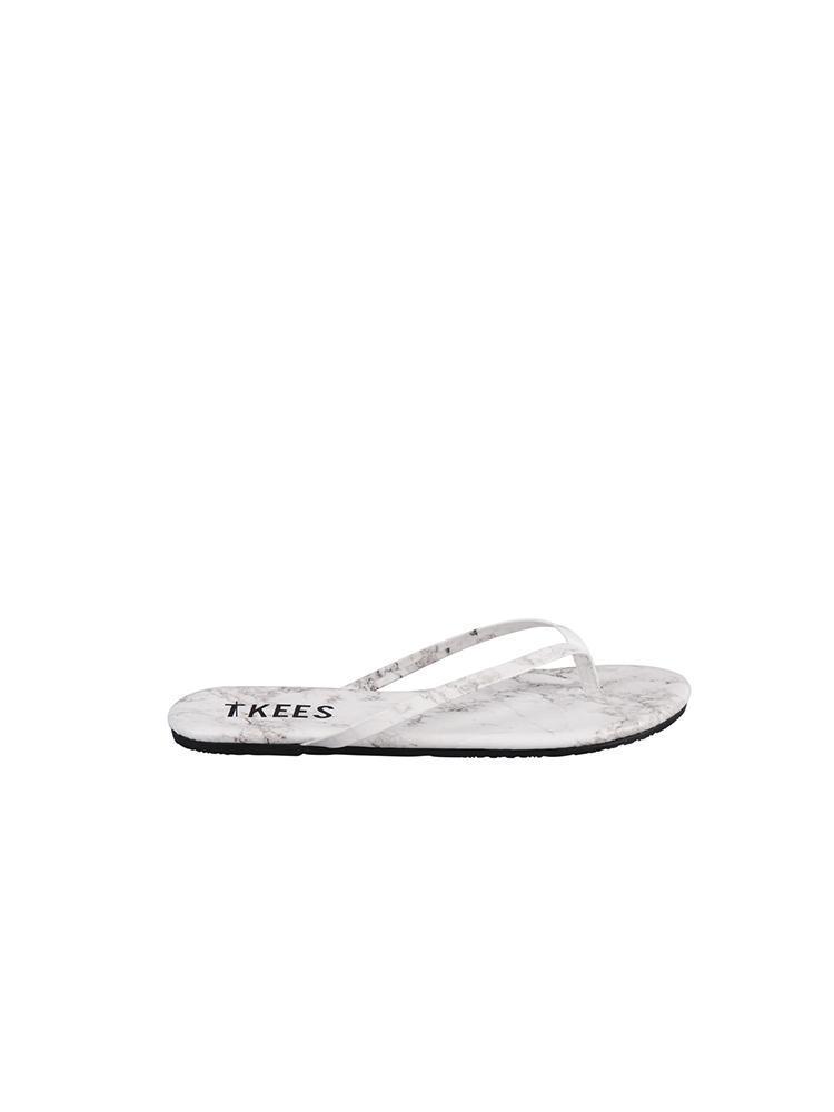 Tkees Women's Marble Flip Flop - Saint Bernard