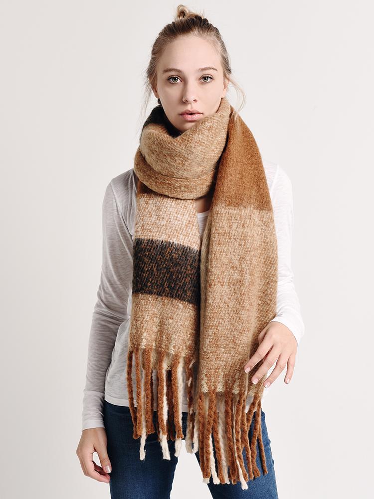 Soia & Kyo Maribel Woven Scarf - Saint Bernard