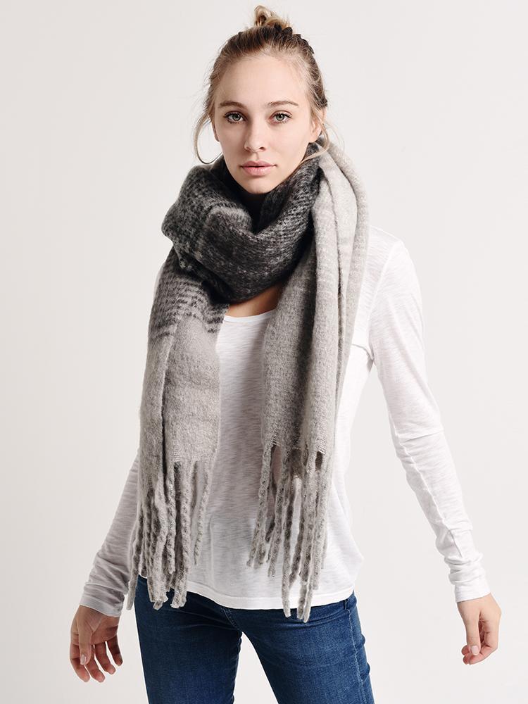 Soia & Kyo Maribel Woven Scarf - Saint Bernard