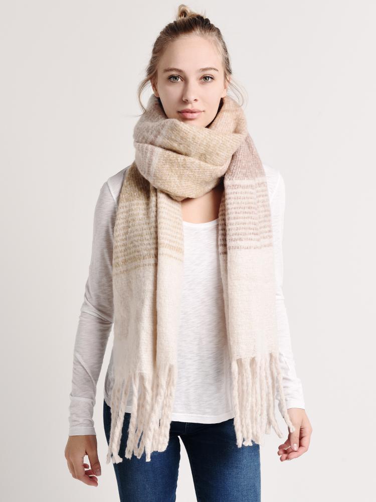 Soia & Kyo Maribel Woven Scarf - Saint Bernard