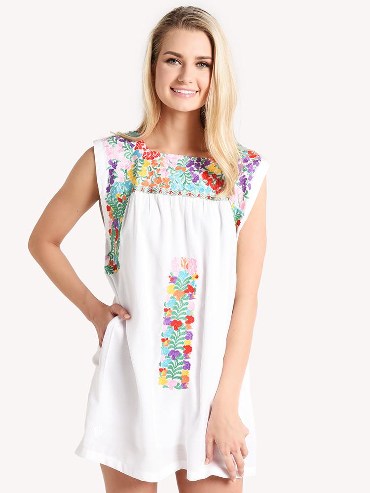 J. Marie Marie Dress - Saint Bernard