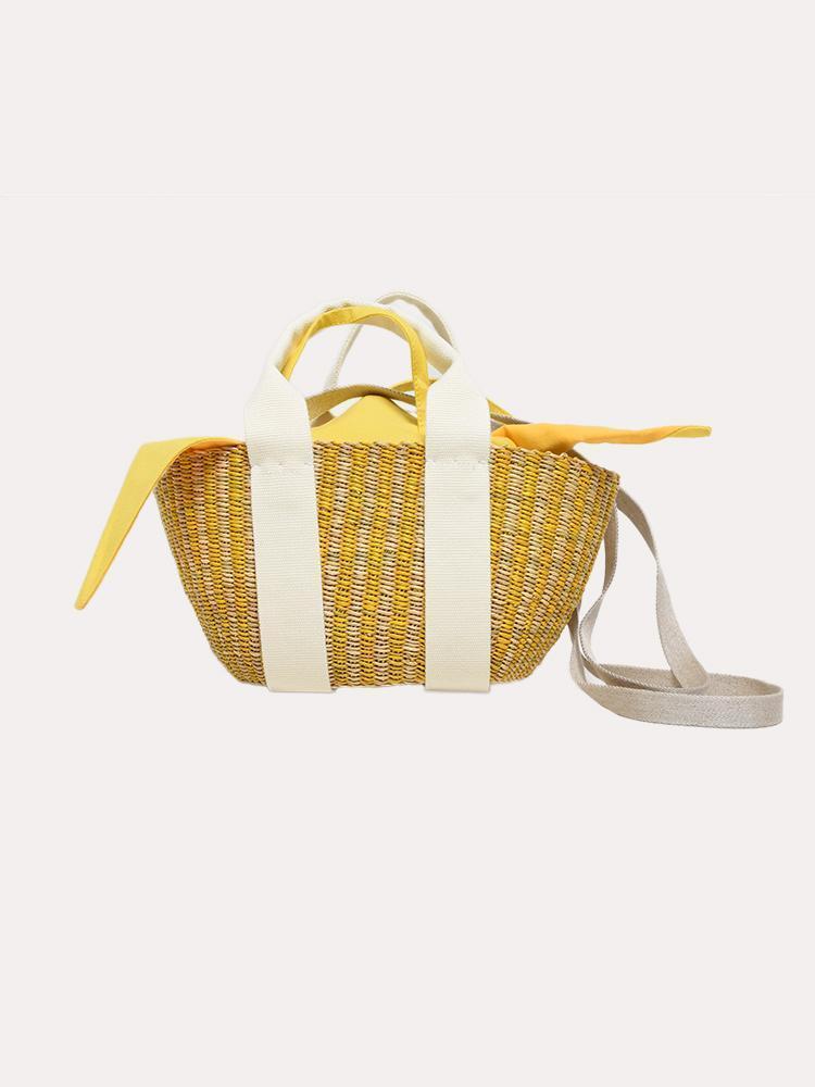 Muun Mini Ava Cotton Tote - Saint Bernard
