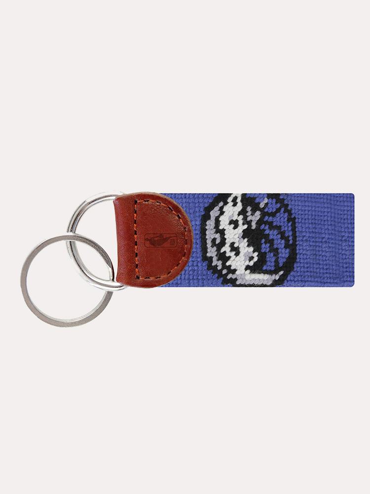 Smathers & Branson Dallas Mavericks Needlepoint Key Fob - Saint Bernard