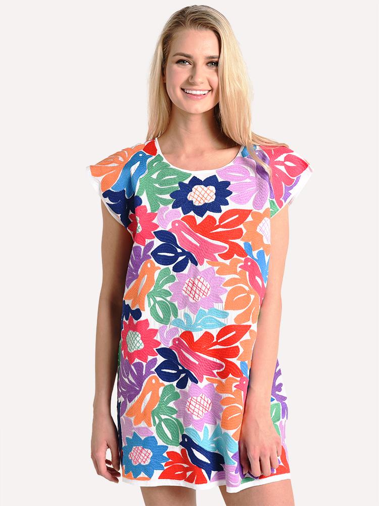 J. Marie Maya Dress - Saint Bernard