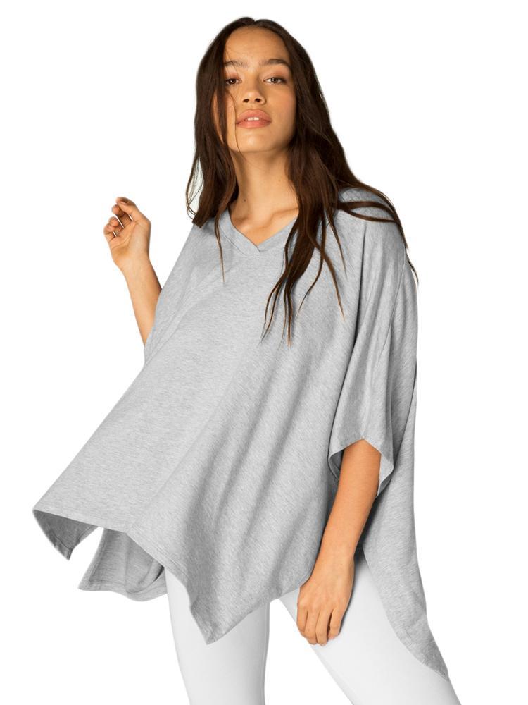 Beyond Yoga V Neck Poncho - Saint Bernard