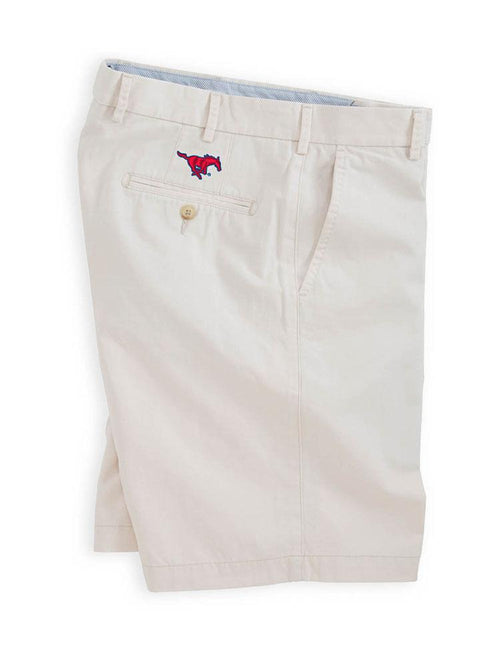 Peter Millar Men's Collegiate Washed Twill Short