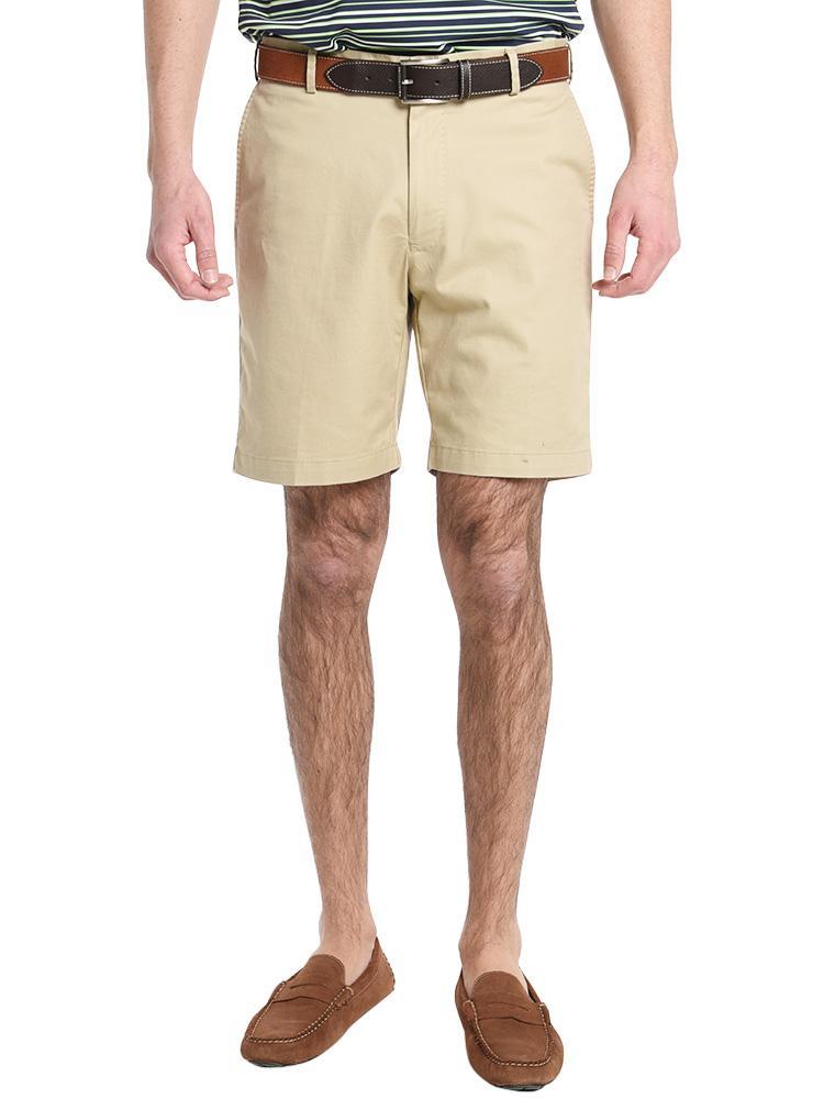 Peter Millar Men's Soft Touch Twill Short - Saint Bernard