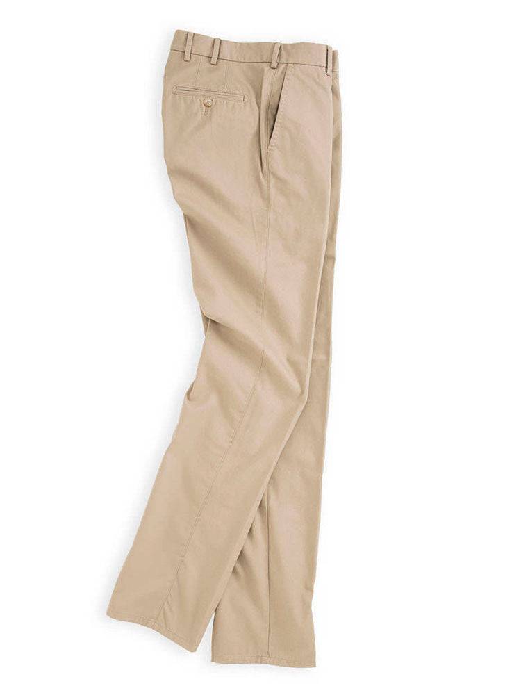 Peter Millar Men's Soft Touch Twill Trouser - Saint Bernard