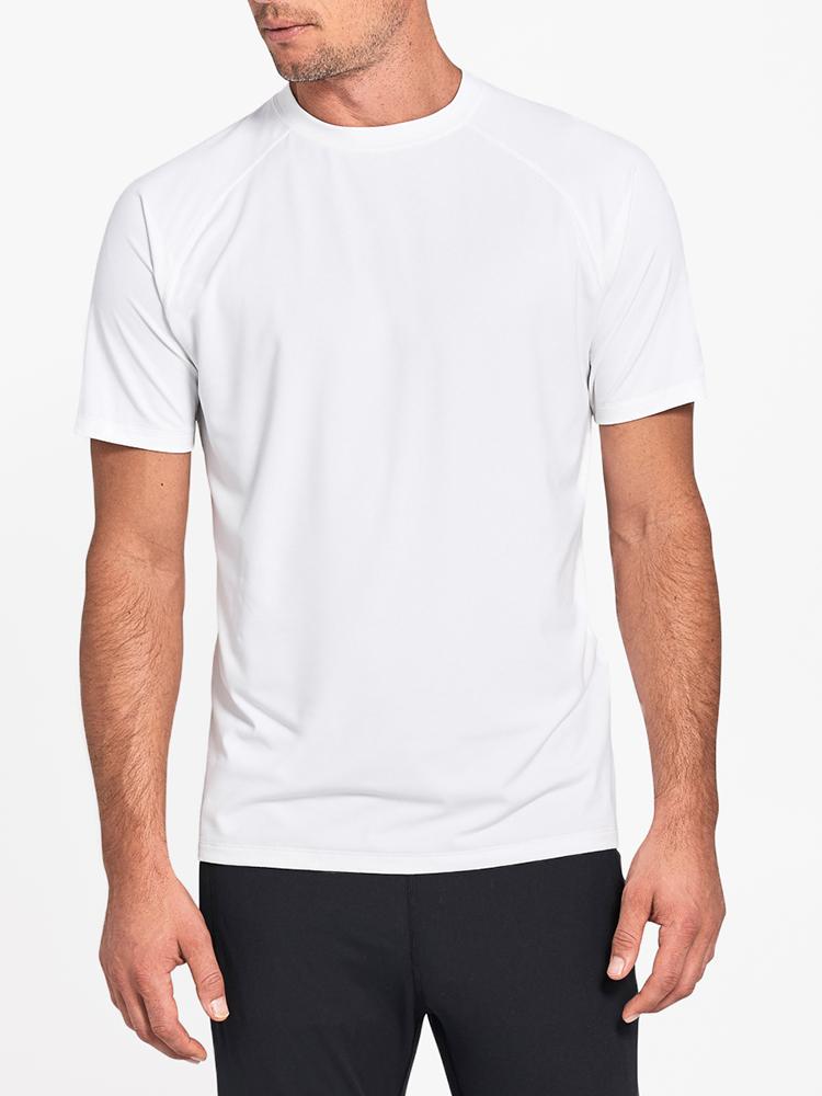 Peter Millar Men's Rio Technical T-Shirt - Saint Bernard