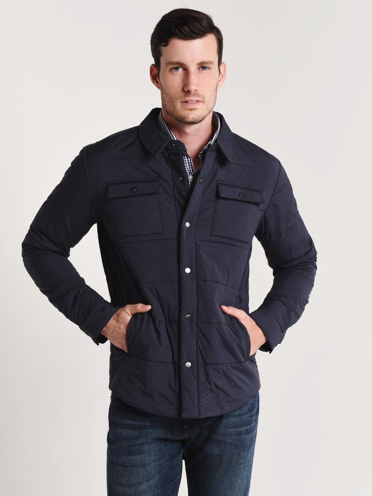 KJUS Men's Linard Shirt Jacket - Saint Bernard