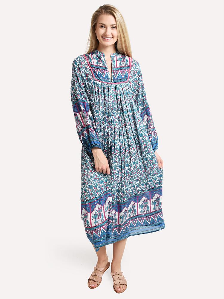 Modernsoul The Miami Caftan - Saint Bernard
