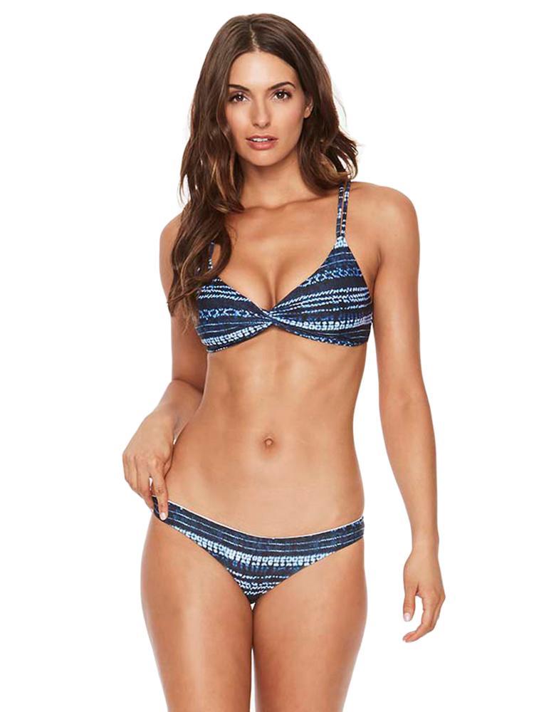 L Space Midnight Caravan Hartley Bikini Top - Saint Bernard