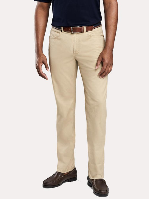 Peter Millar Soft Touch Twill Five Pocket Pant