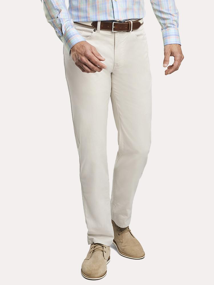 Peter Millar Soft Touch Twill Five Pocket Pant