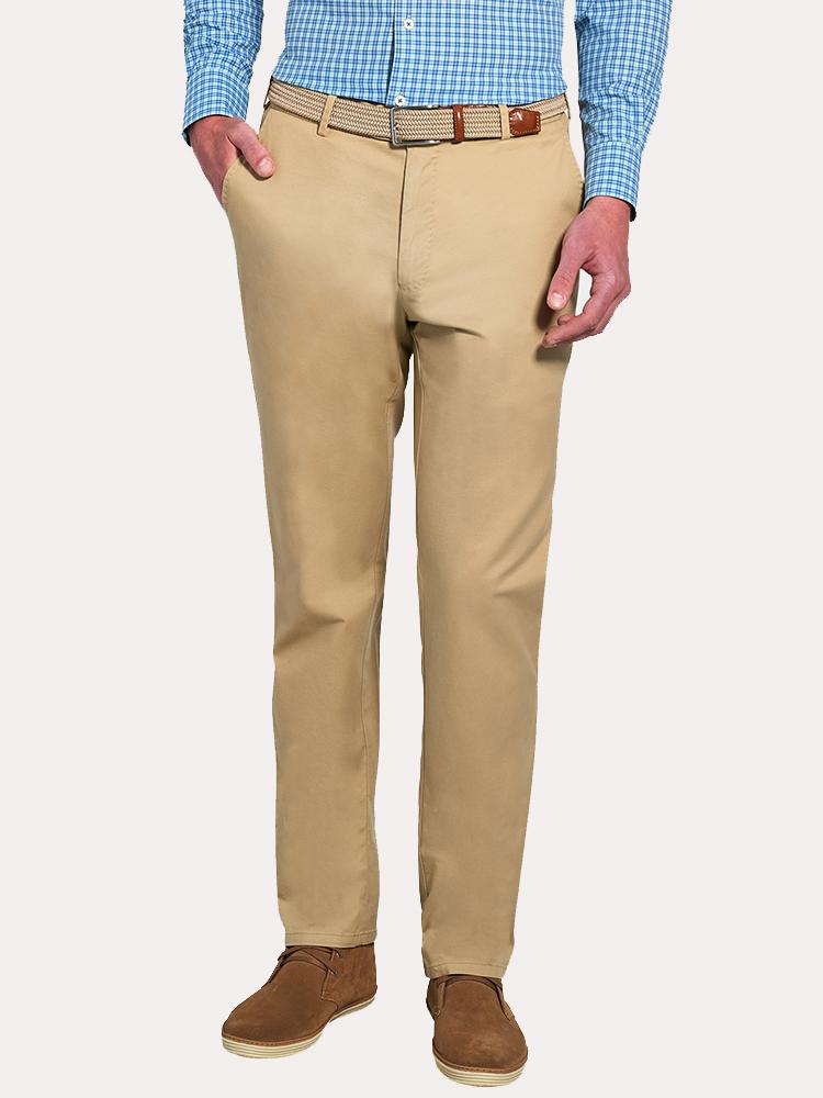 Peter Millar Soft Touch Twill Trouser - Saint Bernard