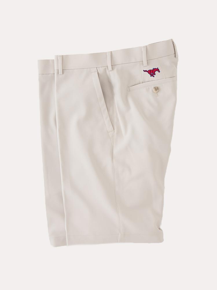 Peter Millar Salem High Drape Performance Collegiate Short - Saint Bernard